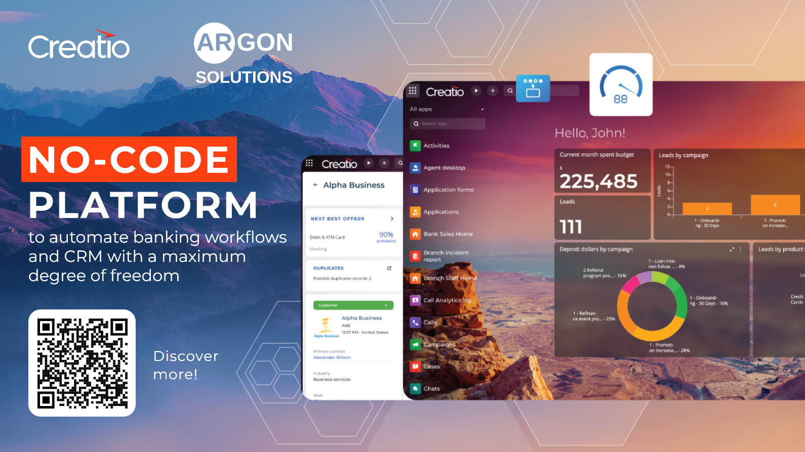Creatio - Argon Solutions